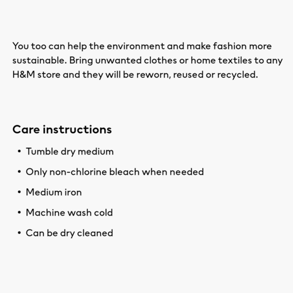 New H&M Puffer Jacket Size XL Black Puffer Winter Coat Womens Puffer Jacket - Picture 9 of 9